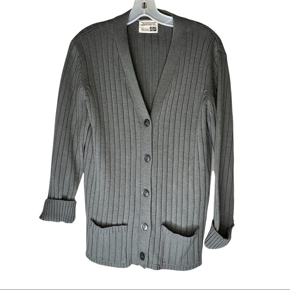 Vintage Sears Cardigan Sweater